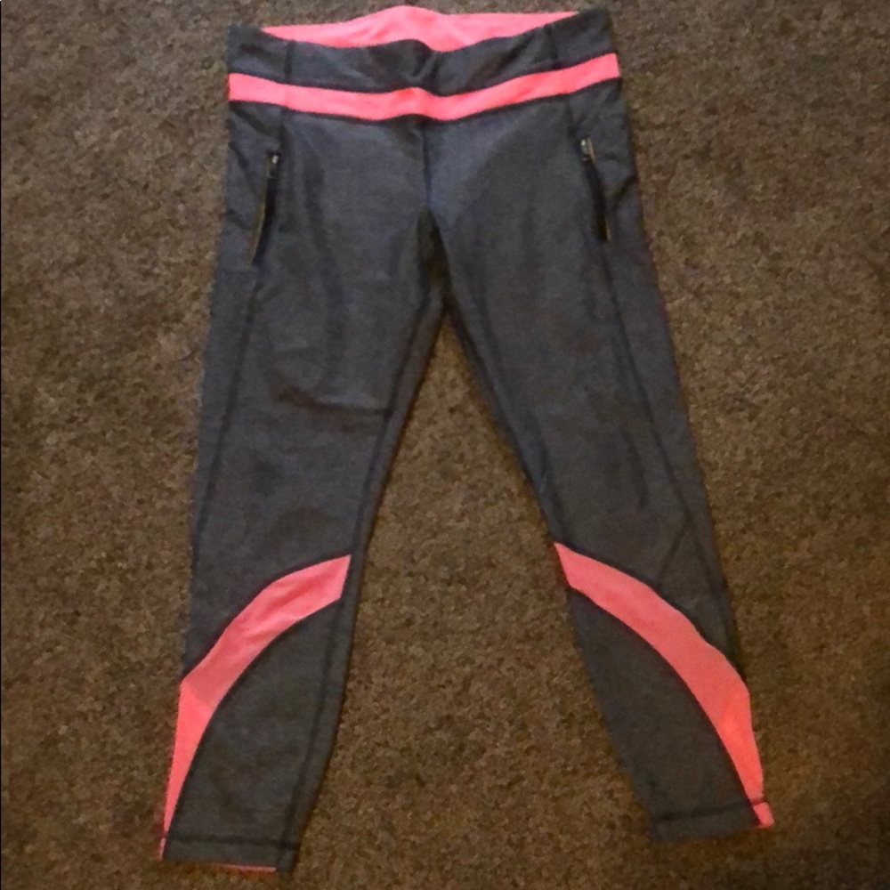 Lululemon Run Inspire Crop Size 12